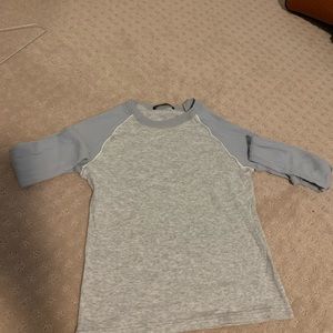 Brandy Melville Long Sleeve Bella Top